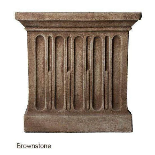 Campania International English Moss Night Owl Statue