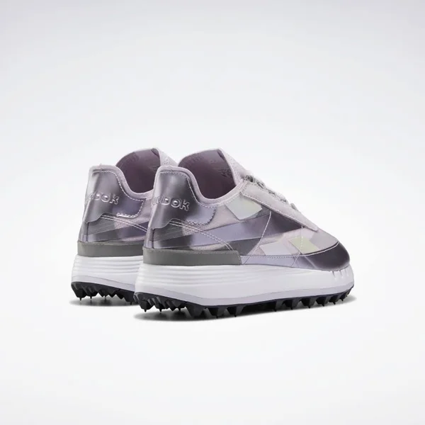 Reebok Legacy 83 Women's Shoes Sneakers 7.5 Luminous Lilac, Spacer Grey, Porcelain