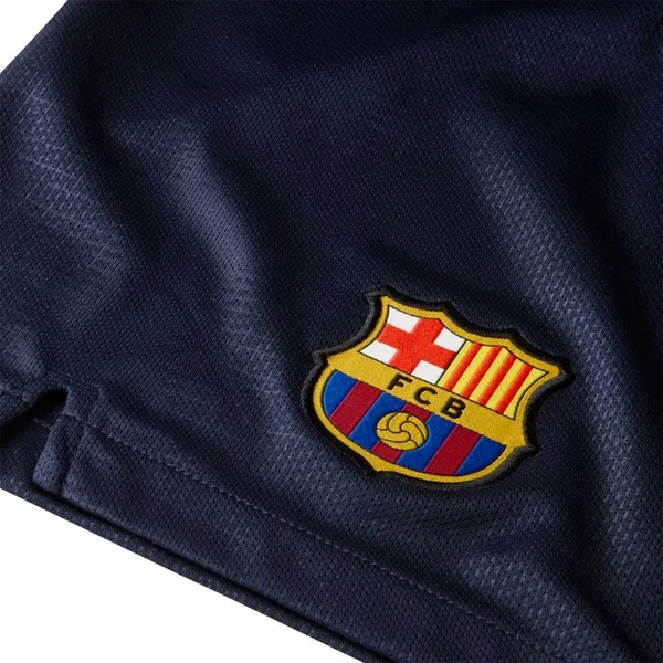 Nike Barcelona Home/away Shorts Mens 2018/19 - Navy - S - By Soccer & Rugby Imports