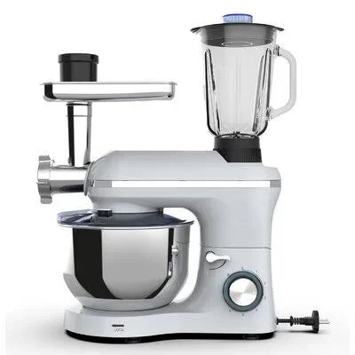 KUPPET 6 Speed 7 Qt. Stand Mixer Suncoo Color: Silver