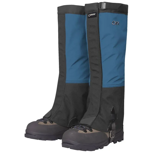 Outdoor Research Men's Crocodile Gaiters - Cascade/Black, S