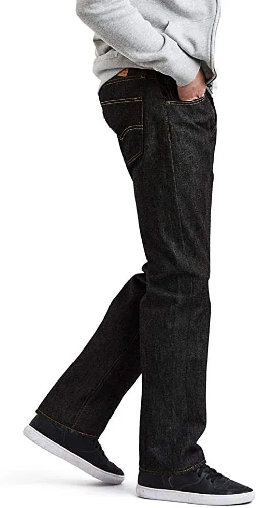 Levi&s 501 Original Shrink-to-Fit Men's Jeans - Black 35x36