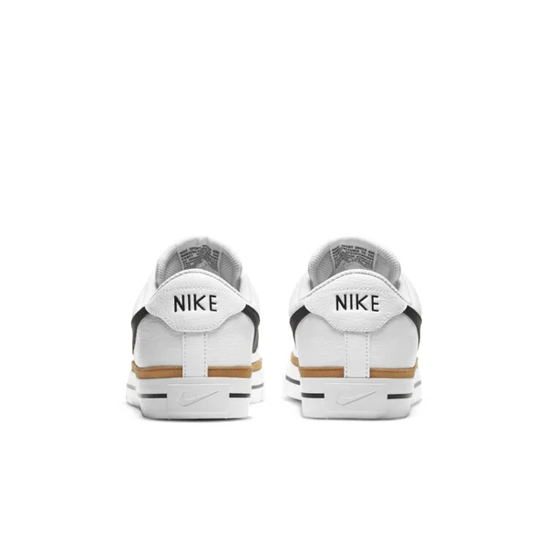Nike Court Legacy Men's Shoes - White/Black, Size: 10