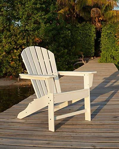 POLYWOOD South Beach Adirondack Chair - Crimson Red