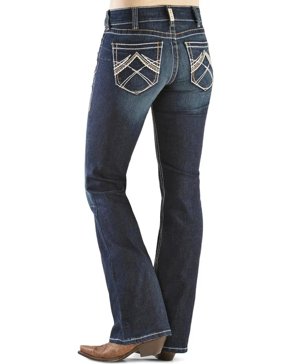 Ariat Women's Whipstitch R.E.A.L. Riding Jeans
