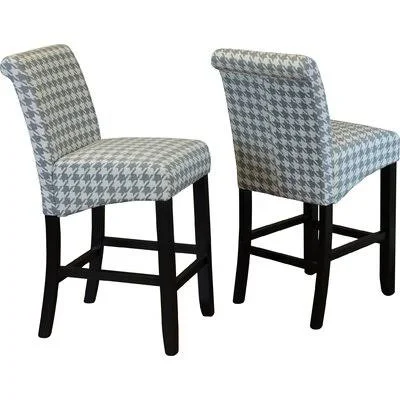 Gauthier 26x22 Counter Stool Andover Mills Color: Arctic Blue