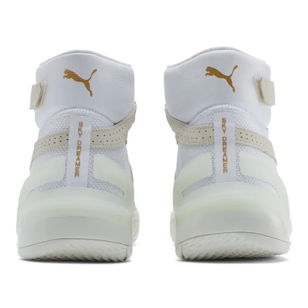 Puma Sky Dreamer Basketball Shoes, White, 8.5