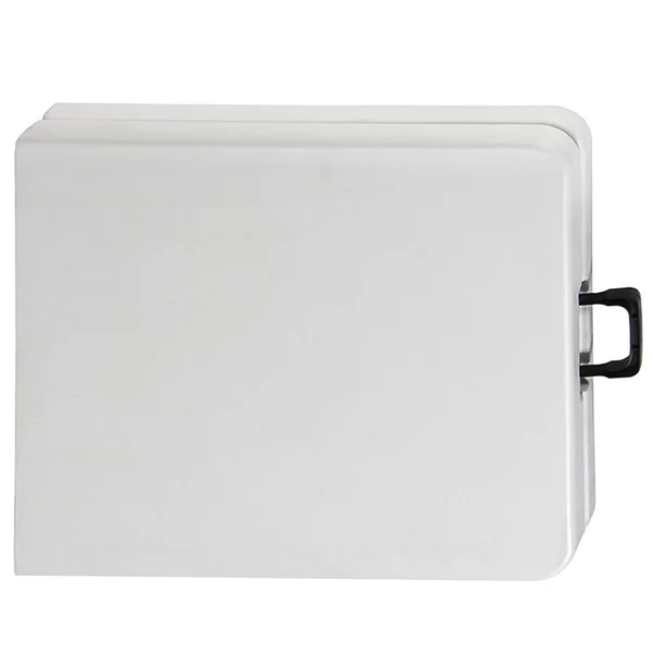 Best Choice Products Portable 4& Folding Utility Table - White