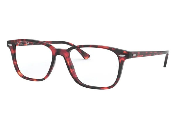 Ray Ban RX7119 Eyeglasses - 5948 Havana Opal Pink