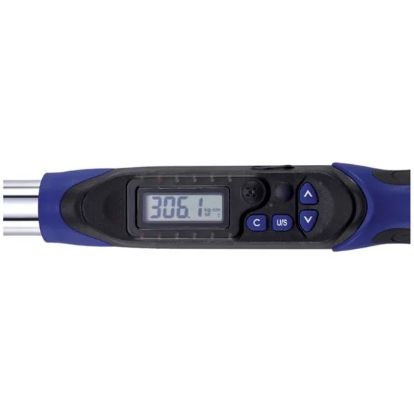 Torque Wrench Electronic w/ Flex Head 1/2x22 Carlyle Hand Tools ETW12FL