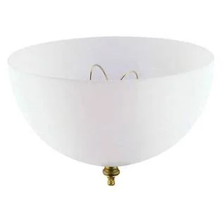 Westinghouse Lighting 8" Acrylic Bowl Pendant Shade (Set of 6)