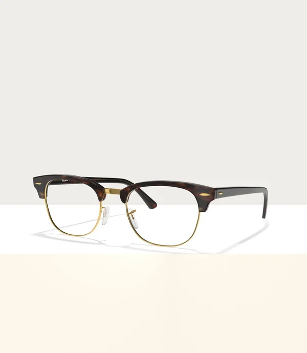Ray-Ban RX5154 Clubmaster 8058 Mock Tortoise
