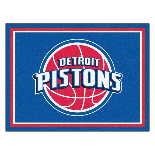 Fanmats NBA - Detroit Pistons 4'x6' Rug
