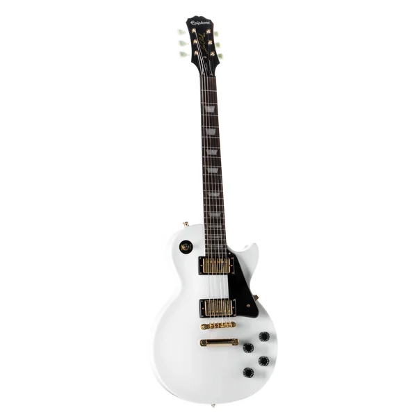 Epiphone - Les Paul Studio Deluxe AW Alpine White