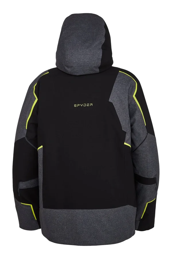 Spyder Men's Leader GTX Le Jacket - XL, White