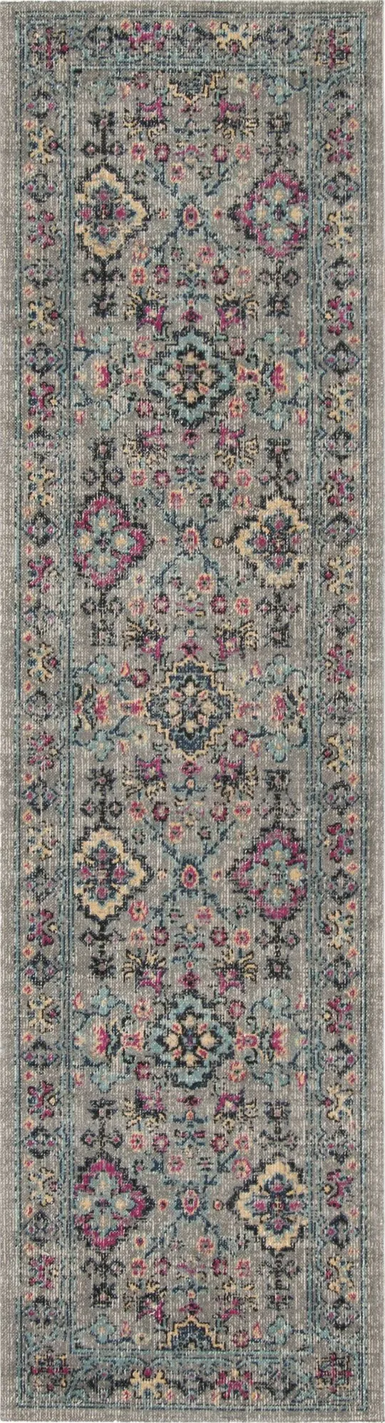 Safavieh Artisan ATN513G 3&3x22 x 5&3x22 Light Grey - Light Blue Area Rug