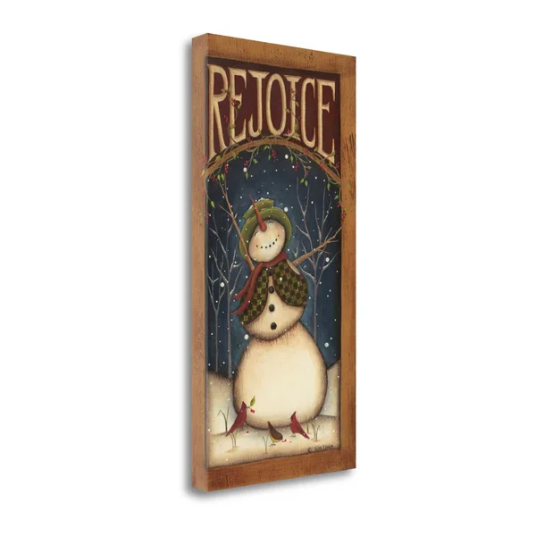 Rejoice by Kim Lewis Fine Art Giclee Print on Gallery Wrap Canvas