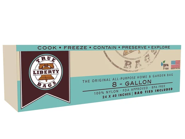 True Liberty 8 Gallon Bag 24 in x 40 in (25 Pack)