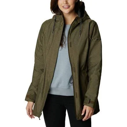 Columbia Women's Norwalk Mountain Jacket - L - Green
