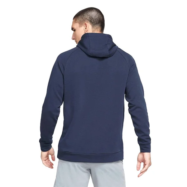 Nike Dri-Fit Men's Pullover Training Hoodie in Blue - Size: 4XL, CZ2425-451