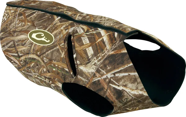 Drake Neoprene Dog Vest-Realtree Max-5-Medium