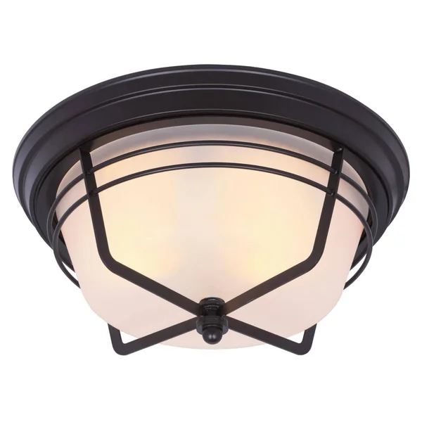 Westinghouse Lighting Bonneville 2-Light Flush Mount, Bronze