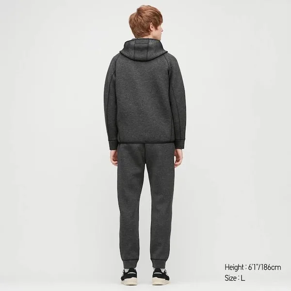 Uniqlo Men's Ultra Stretch Dry Sweatpants - Black, L