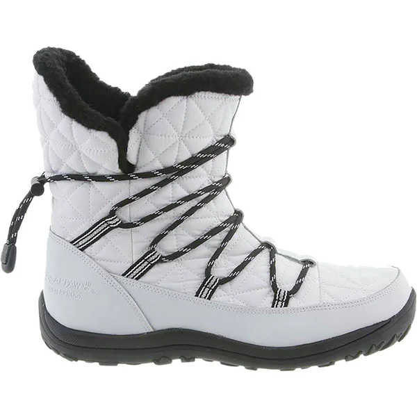 Bearpaw Women's Celine Boot - 7 - White