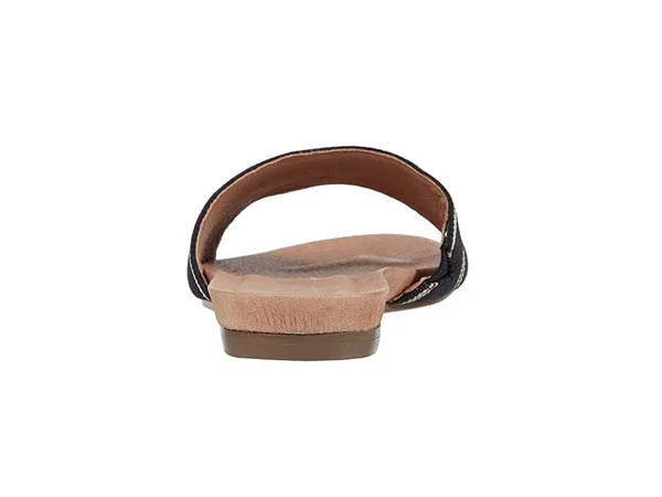 Hari Mari Sydney Woven Slide Sandal - Women's Black/Natural - 11.0