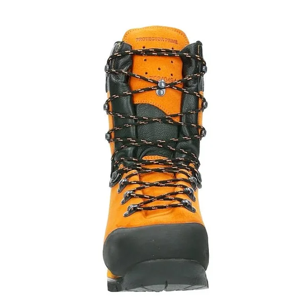 HAIX Protector Prime Orange Forestry Boot, Orange, 6 W