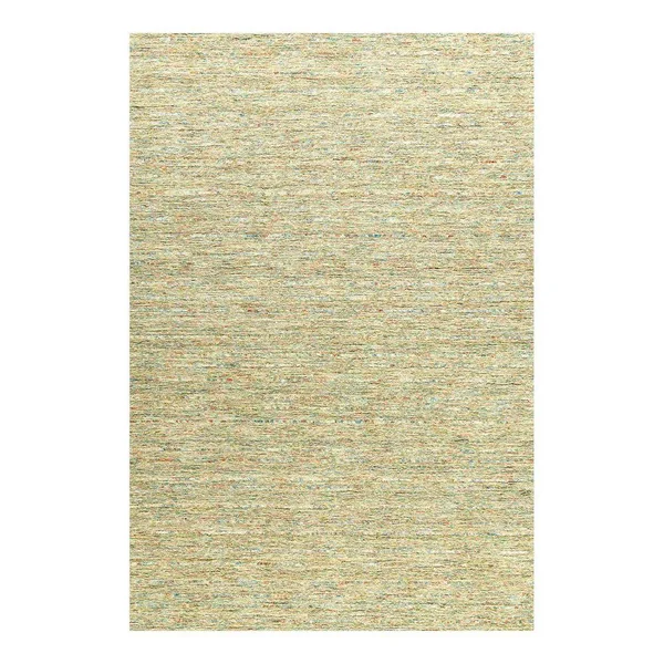 Addison Rugs Heather 2' x 3' Multi-Tonal Solid Wool Accent Rug in Multi/Green