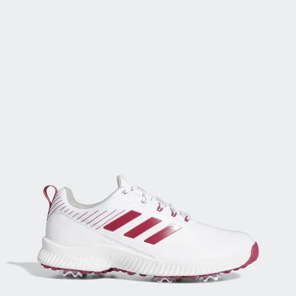 Adidas Response Bounce 2.0 Shoes - Women's - Cloud White, Wild Pink, Silver - 10