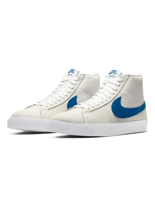 Nike SB Zoom Blazer Mid &White Cerulean& 12