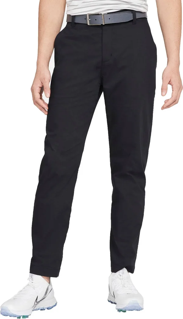 Nike Men's Flex UV Chino Golf Pants Black 30 38