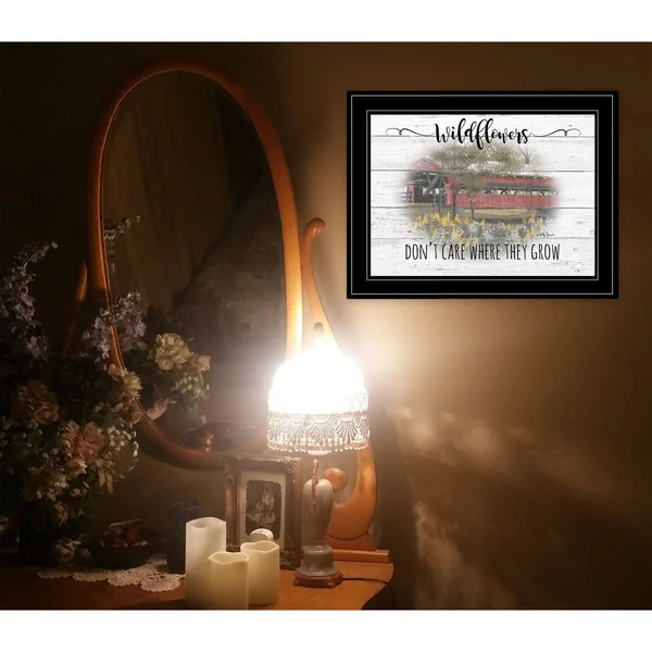 Wildflowers by Billy Jacobs Printed Wall Art Wood Multi-Color
