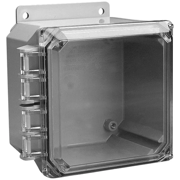 Carlon NC12106 12x10x6 N12 Hng Clr Encl