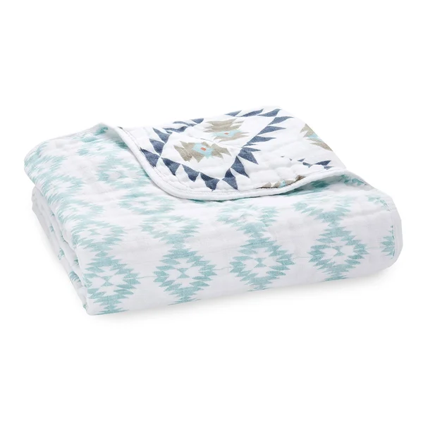 Aden + Anais Cotton Muslin Dream Blanket in Southwest