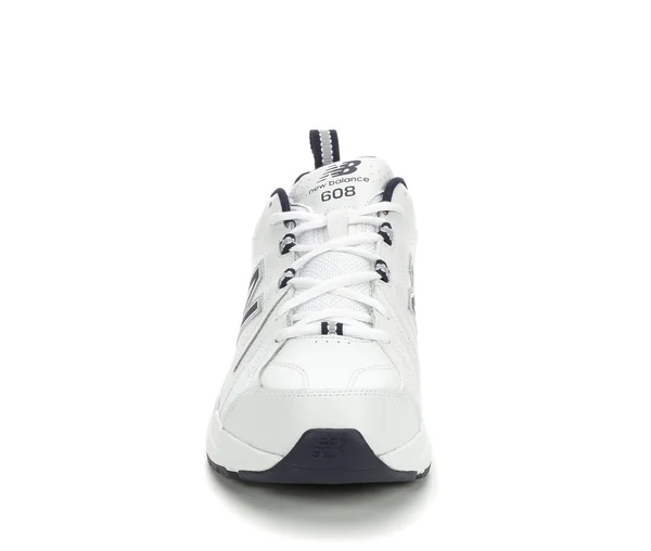 Men's New Balance 608v5 Trainer - Size: 12.5, White