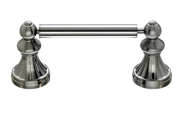 Top Knobs HUD3BSN Hudson Bath Tissue Holder - Brushed Satin Nickel