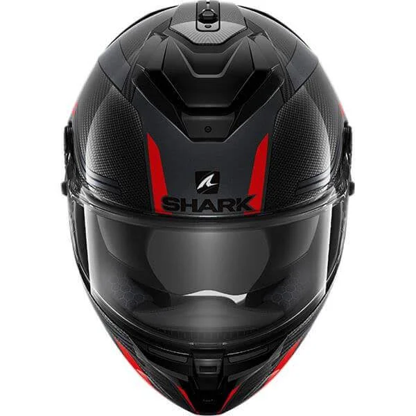 Shark - Helmet Spartan GT Carbon Tracker Carbon, Anthracite, White - Size S