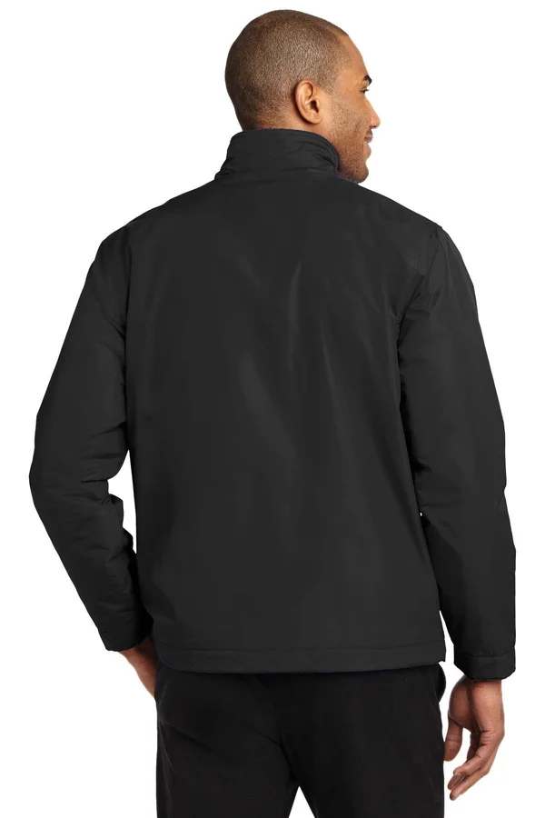 Port Authority Challenger II Jacket. J354, True Black/True Black