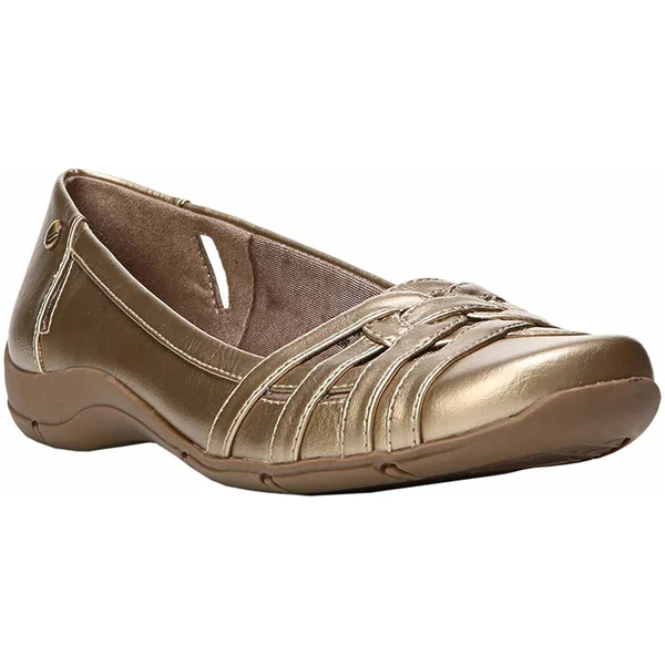 LifeStride Soft Gold Diverse Flat