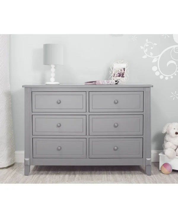 Sorelle - Berkley Double Dresser - Gray