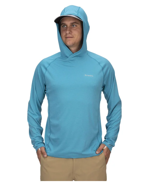 Simms Men's Solarflex Hoody Laguna; M