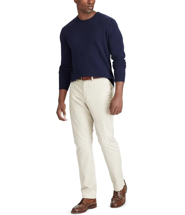Polo Ralph Lauren Beige Big & Tall Stretch Classic Fit Chino Pants