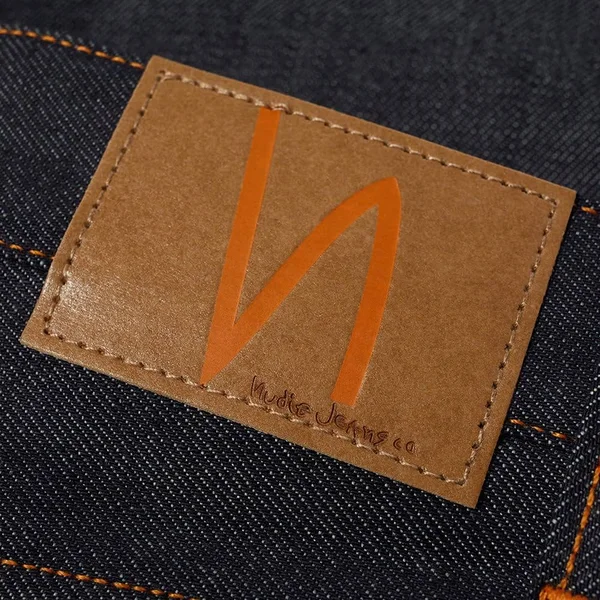 Nudie Steady Eddie II Jean Dry Gene - Dry Gene - 31x22 x 32x22 - 100% Denim - Men's