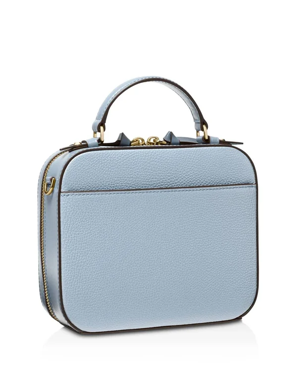 Michael Michael Kors Medium Top Handle Crossbody - Luggage