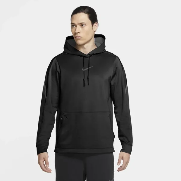 Nike Men's Pro Hoodie - Small, Black