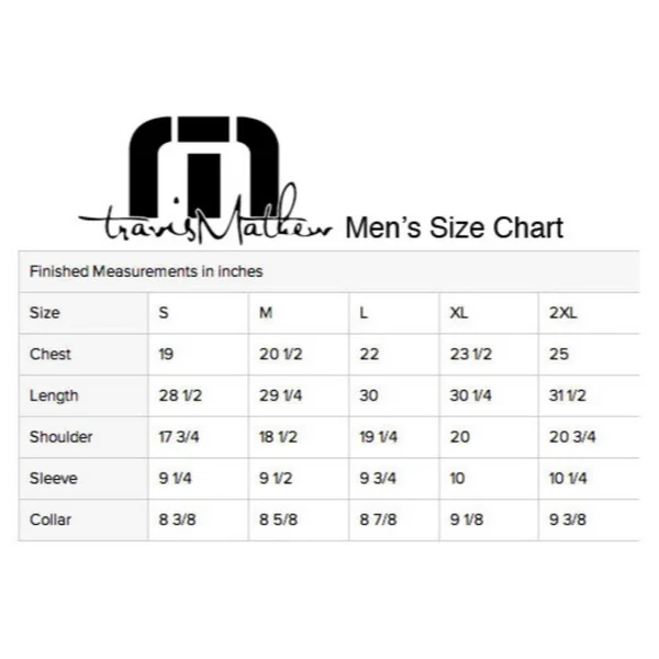 TravisMathew Baumen Around Polo Heather Blue - S