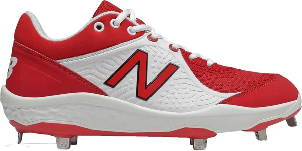 New Balance Men's Fresh Foam 3000v5 - Red/White (Size 13)